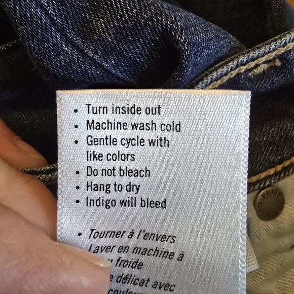 PAIGE Women's Midnight Blue Verdugo Ankle Jeans Raw Hem Size 30 - Picture 13 of 14